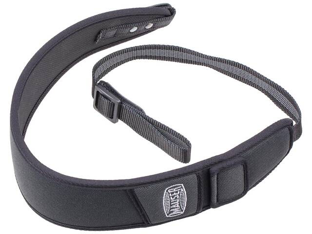 Погонний ремінь для перенесення зброї Mauser модель Extreme. Матеріал - неопрен. Колір - чорний. - Фото 1