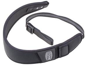 Погонний ремінь для перенесення зброї Mauser модель Extreme. Матеріал - неопрен. Колір - чорний.