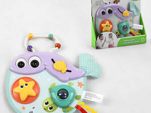 Погремушка E 268 (24) 'Hola' трещотка, шелестящий элемент, пальчиковый лабиринт, в коробке