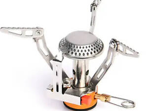 Похідний газовий пальник Kovab K-102 з п'єзопідпалом під різьбовий балон.