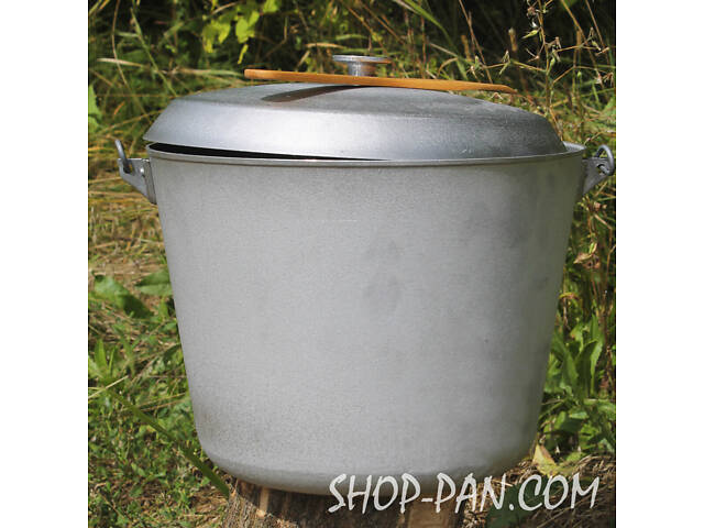 Похідний алюмінієвий казан 12 л - Фото 1