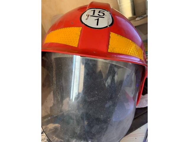 Пожарный шлем високое качевство - Фото 1
