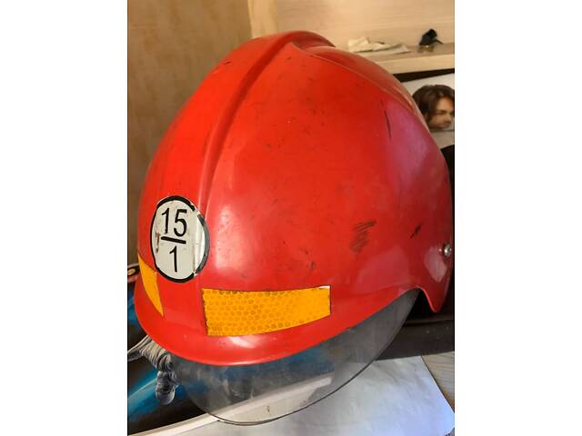 Пожарный шлем високое качевство - Фото 2