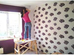 Поклейка шпалер Київ якісно