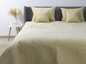 Покрывало ТЕП 'VELOUR' 180*240 см бежевое