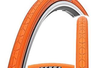 Покришка Kenda K-152 700x25C 30TPI помаранчевий (O-O-0309)