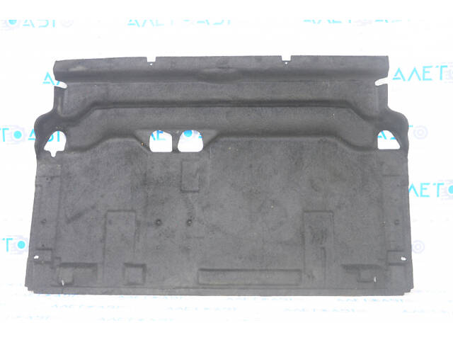 Покрытие пола 3-го ряда сидений VW Tiguan 18- черн