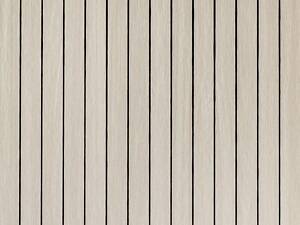 Покрытие виниловое самоклеющееся 3D рейки дуб жемчужный песок 600*600*2,8мм (D) SW-00002200