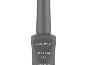 Покриття-топ для манікюру гелю Alix Avien, 12 мл Лівеста