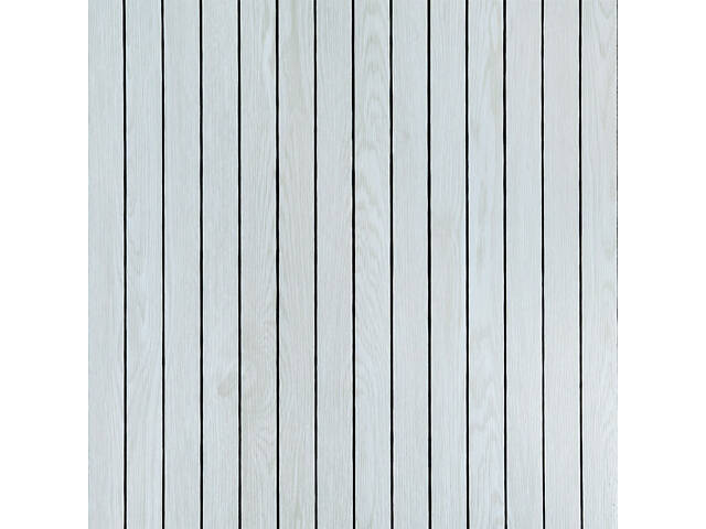 Покриття вінілове самоклеюче 3D рейки 600х600х2,8мм Скандинавський дуб SW-00002194 - Фото 1