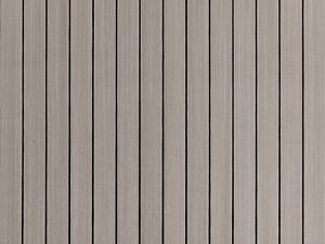 Виниловое покрытие самоклеящееся 3D рейки 600х600х2,8мм Дуб мокко SW-00002201