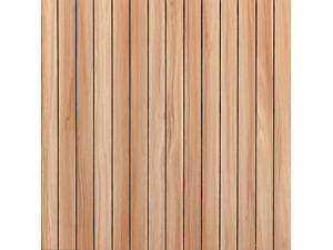 Покрытие виниловое самоклеящееся 3D рейки 600х600х2,8мм Тик золотистый SW-00002203