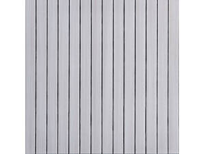 Покрытие виниловое самоклеящееся 3D рейки 600х600х2,8мм Кедр серебряный SW-00002198