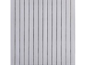 Покрытие виниловое самоклеющееся 3D рейки 600х600х2,8мм Кедр серебряный SW-00002198
