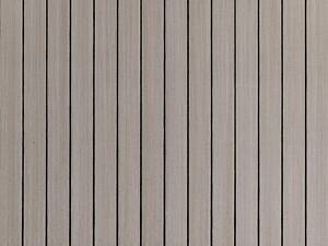 Покрытие виниловое самоклеющееся 3D рейки дуб мокко 600*600*2,8мм (D) SW-00002201