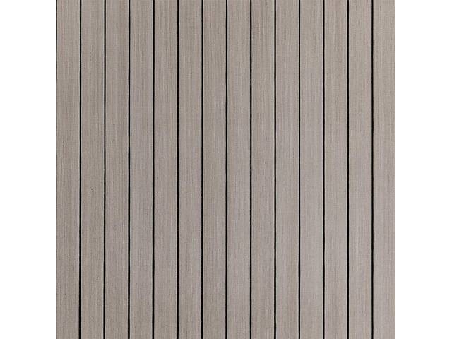 Покрытие виниловое самоклеющееся 3D рейки дуб мокко 600*600*2,8мм (D) SW-00002201 - Фото 1