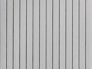 Покрытие виниловое самоклеющееся 3D рейки скандинавский белый шпон 600*600*2,8мм (D) SW-00002197