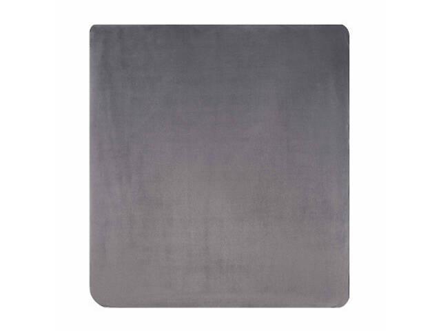 Покривало Ardesto Delicate 200х220см, 100% поліестер, сірий світлий (ART0206DE) - Фото 2