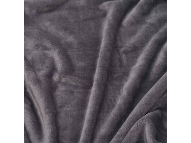 Покривало Ardesto Delicate 200х220см, 100% поліестер, сірий світлий (ART0206DE) - Фото 3
