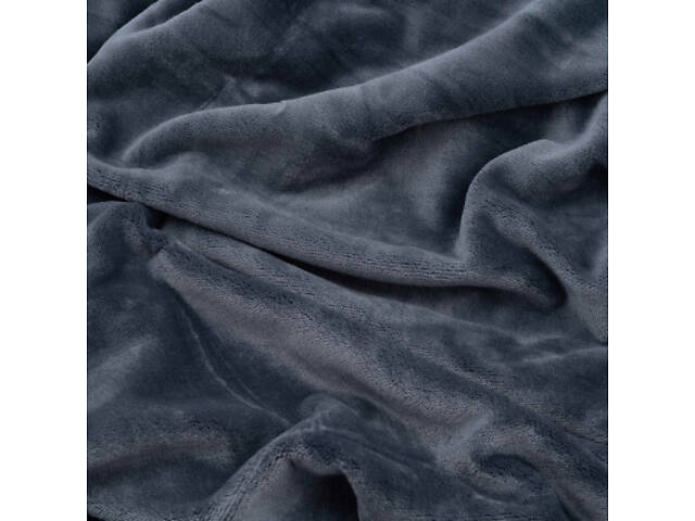 Покривало Ardesto Delicate 200х220см, 100% поліестер, сірий (ART0204DE) - Фото 3