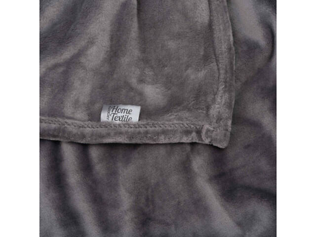 Покривало Ardesto Delicate 200х220см, 100% поліестер, сірий світлий (ART0206DE) - Фото 4