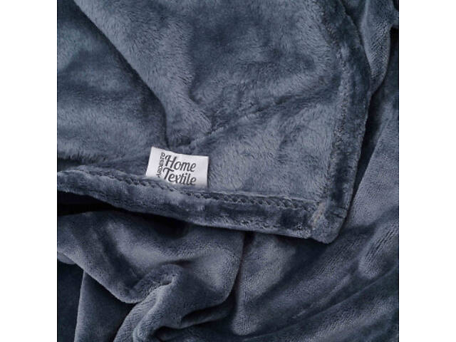 Покривало Ardesto Delicate 200х220см, 100% поліестер, сірий (ART0204DE) - Фото 4