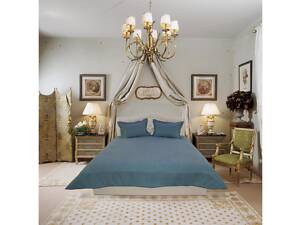 Покрывало Arya Diamond AR-A107070-Blue 250х260 см голубое