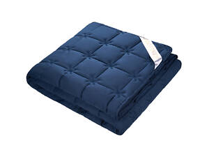 Покрывало-одеяло DOTINEM LAURA 150х210 см синее (217507-8)