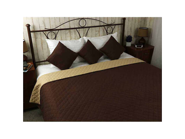 Покривало Руно Chocolate 220x240 см (330.52У_Chocolate) - Фото 1