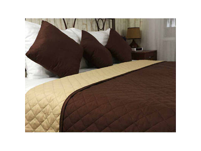 Покривало Руно Chocolate 220x240 см (330.52У_Chocolate) - Фото 2