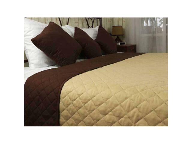 Покривало Руно Chocolate 220x240 см (330.52У_Chocolate) - Фото 4