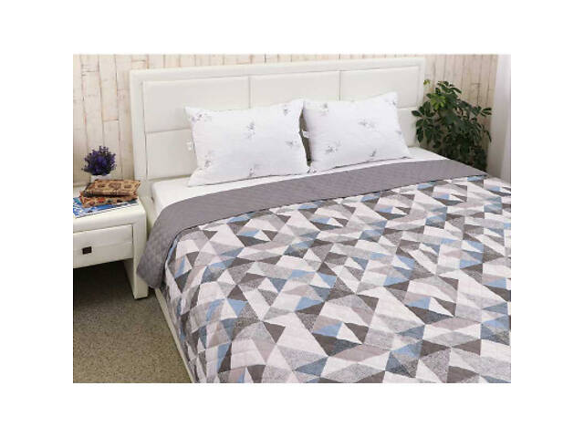 Покривало Руно декоративне Абстракція 212х240 см (329.53У_Абстракція) - Фото 2