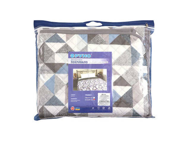 Покривало Руно декоративне Абстракція 212х240 см (329.53У_Абстракція) - Фото 4