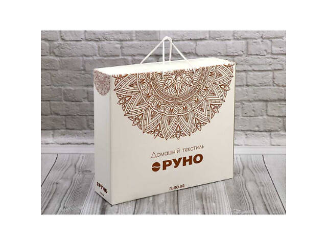 Покривало Руно двостороннє VeLour Фіолетове 180 х 220 см (340.55_Violet) - Фото 9