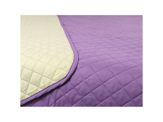 Покривало Руно Двостороннє Севілья лілово-молочне 220х240 см (330.52У_Севілья) - Фото 3