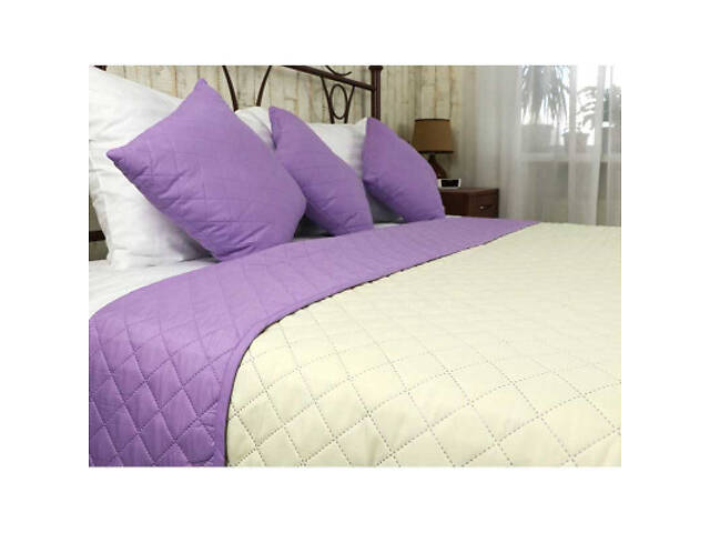 Покривало Руно Двостороннє Севілья лілово-молочне 220х240 см (330.52У_Севілья) - Фото 5