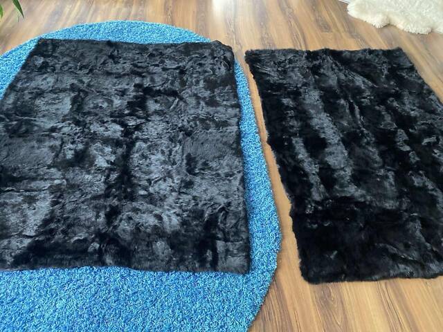 Покривало з хутра кролика - Фото 1