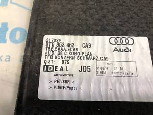 Пол багажника Audi A4 B8 08-16 седан 8T0863463