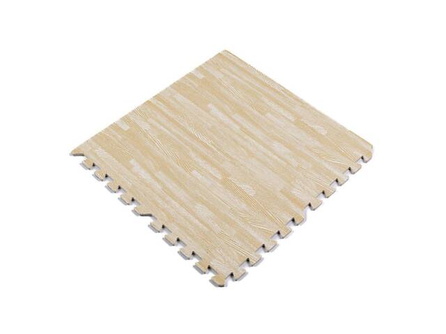 Підлога пазл - модульне підлогове покриття 600x600x10мм пісочне дерево (МР14) SW-00000648 - Фото 1