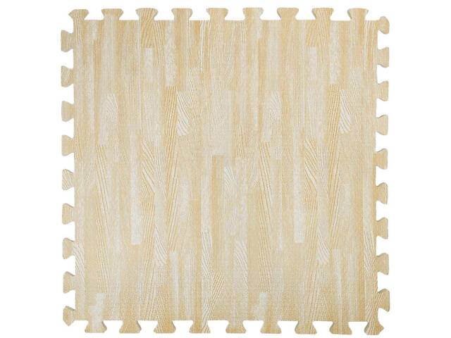 Підлога пазл - модульне підлогове покриття 600x600x10мм пісочне дерево (МР14) SW-00000648 - Фото 7