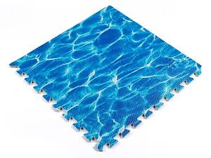 Підлога пазл - модульне підлогове покриття 600x600x10мм Океан (МР5) SW-00000141