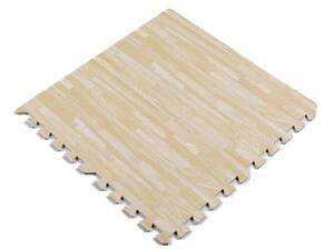 Пол пазл - модульне підлогове покриття 600x600x10мм Пісочне дерево (МР14) SW-00000648