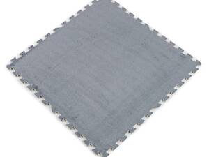 Напів-пазл плюшевий 60х60х1см Світло-сірий (D) SW-00002081 (SW-00002081)