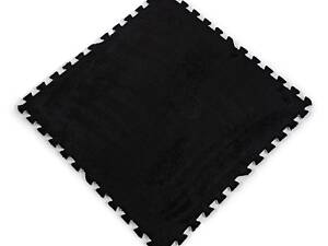 Напів-пазл плюшевий ЧОРНИЙ 60*60*1cm (D) SW-00002079 (SW-00002079)
