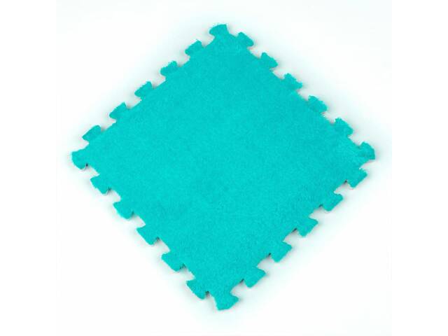 Підлога-пазл плюшевий М'ЯТНИЙ 30*30cm*1cm SW-00002088 - Фото 1