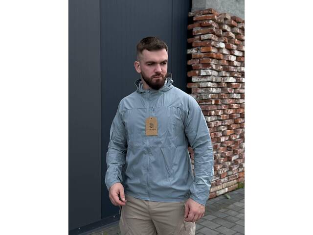 Полегшена Куртка Yinren Gray - Фото 5