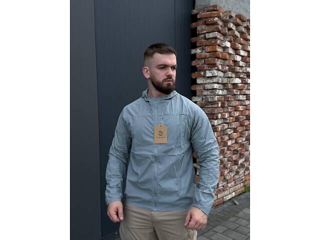 Полегшена Куртка Yinren Gray - Фото 1