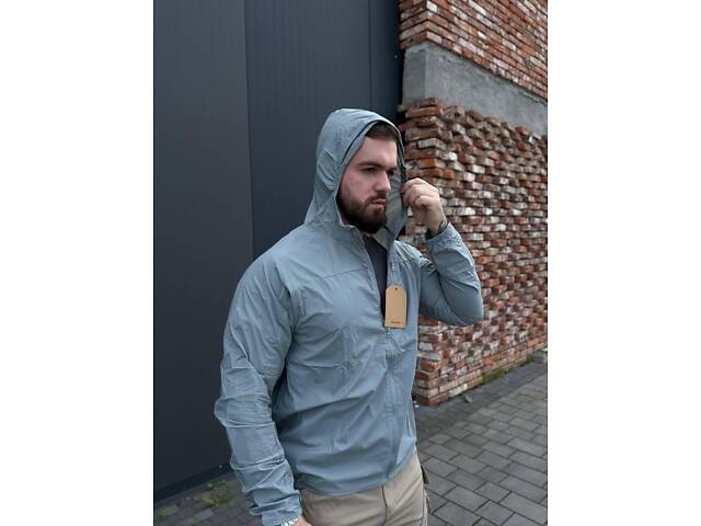 Полегшена Куртка Yinren Gray - Фото 2