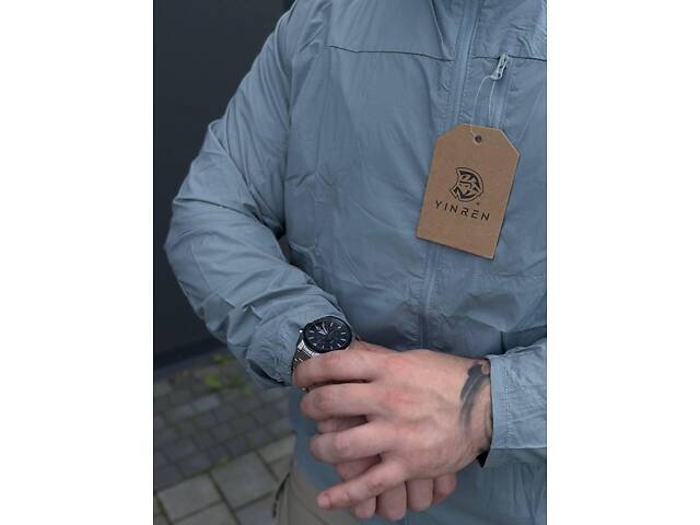 Полегшена Куртка Yinren Gray - Фото 3