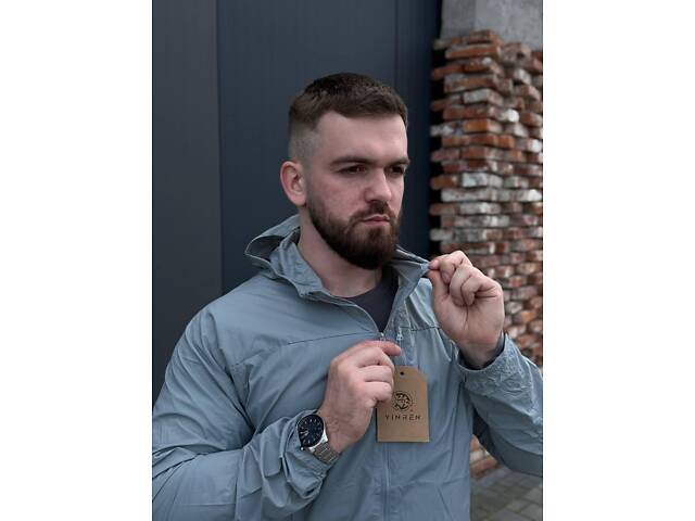 Полегшена Куртка Yinren Gray - Фото 4